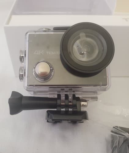 Tenker K1 4K Action Camera with Accesories - Thumbnail 9