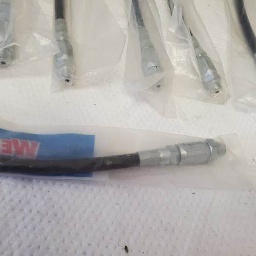 Westward 3APF7 Hose Extension with Swivel End 12 Inch set of 8#43 - Thumbnail 8