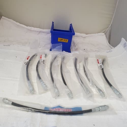 Westward 3APF7 Hose Extension with Swivel End 12 Inch set of 8#43 - Thumbnail 10