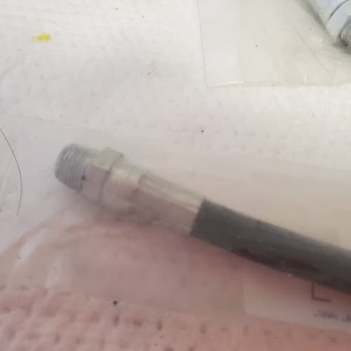 Westward 3APF7 Hose Extension with Swivel End 12 Inch set of 8#43 - Thumbnail 7