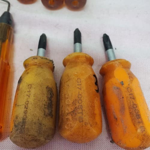 Lot of 12 Allen Hex Key Hi-Lok Driver & Phillips Head Screwdrivers LOT-799 - Thumbnail 4