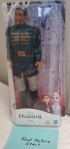 Disney Store Frozen 2 Lieutenant Mattias Fashion Doll With Removable Shirt - Image 1