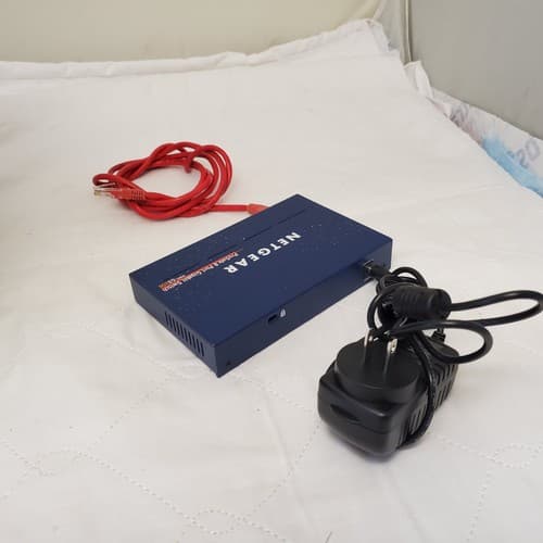 Netgear Managed Power Supply GS108 Smart Switch Prosafe 8 Port Gigabit - Thumbnail 3