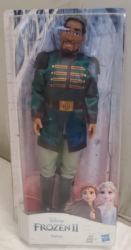 Disney Store Frozen 2 Lieutenant Mattias Fashion Doll With Removable Shirt - Thumbnail 2