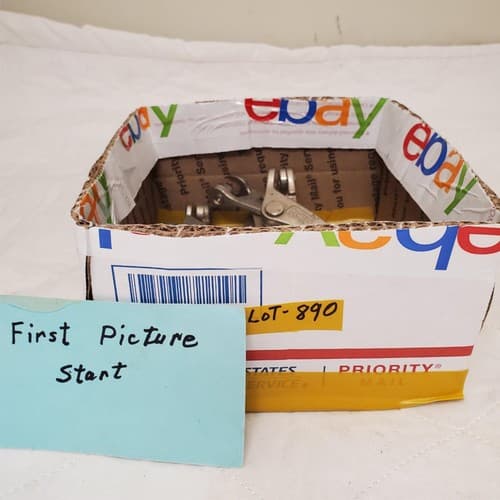 Lot of 6 Wedgelock Cleco Pliers Set Aviation Tool LOT-890 - Thumbnail 2