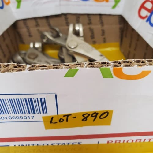 Lot of 6 Wedgelock Cleco Pliers Set Aviation Tool LOT-890 - Thumbnail 3