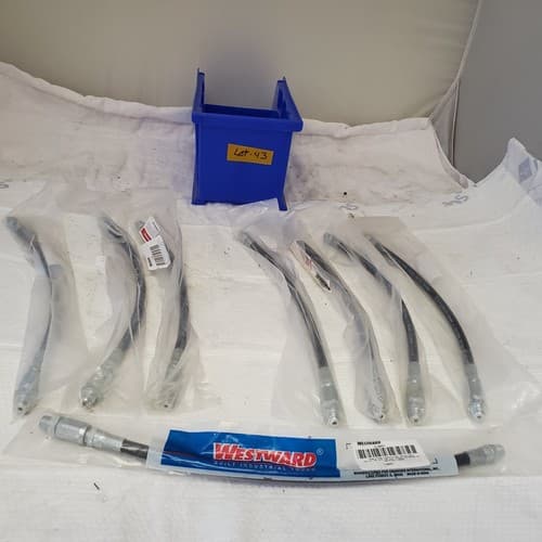 Westward 3APF7 Hose Extension with Swivel End 12 Inch set of 8#43 - Thumbnail 4