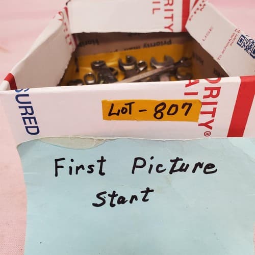 Lot of 12 Assorted Combination Wrench Set LOT-807 - Thumbnail 2