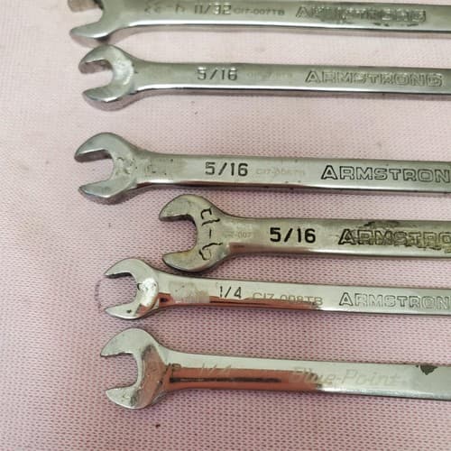 Lot of 12 Assorted Combination Wrench Set LOT-807 - Thumbnail 9
