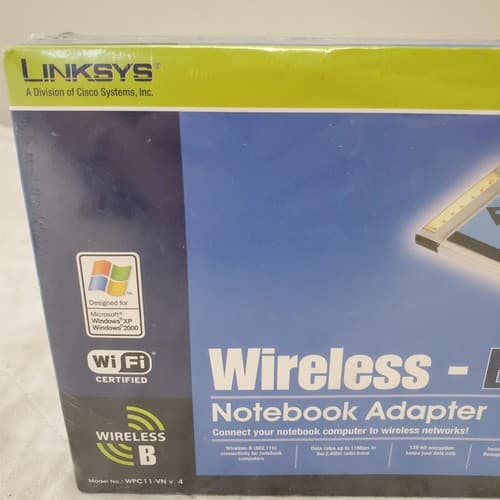 Linksys Wireless B Notebook Adapter 2.4GHz Model WPC11 v.4 - Thumbnail 3