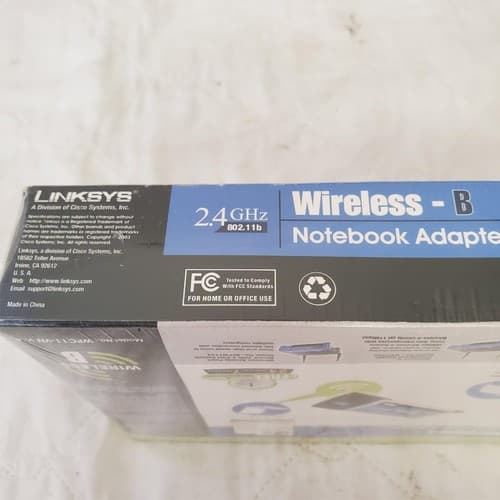 Linksys Wireless B Notebook Adapter 2.4GHz Model WPC11 v.4 - Thumbnail 8