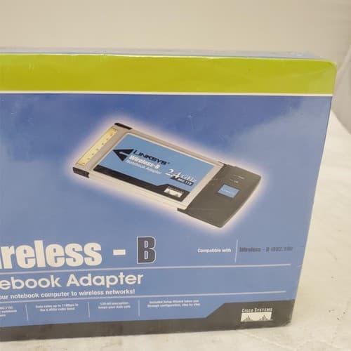 Linksys Wireless B Notebook Adapter 2.4GHz Model WPC11 v.4 - Thumbnail 4