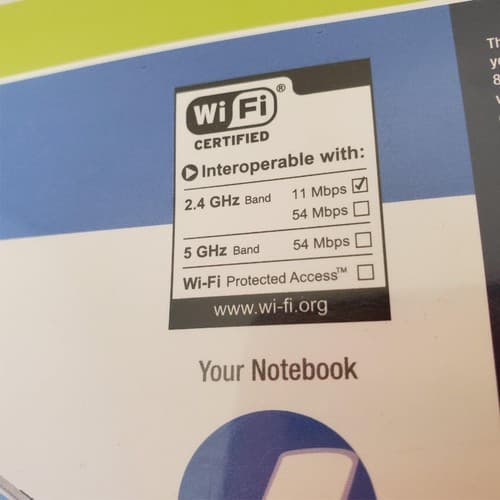 Linksys Wireless B Notebook Adapter 2.4GHz Model WPC11 v.4 - Thumbnail 9