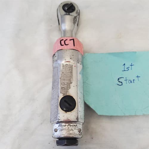 Blue Point Drive Heavy Duty Pneumatic Air Ratchet Wrench CC-7 - Image 1