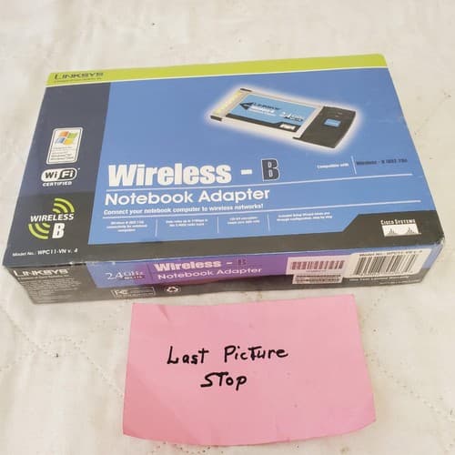 Linksys Wireless B Notebook Adapter 2.4GHz Model WPC11 v.4 - Thumbnail 10