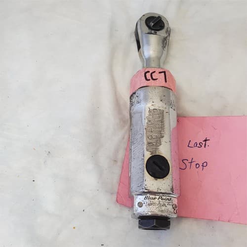 Blue Point Drive Heavy Duty Pneumatic Air Ratchet Wrench CC-7 - Thumbnail 4