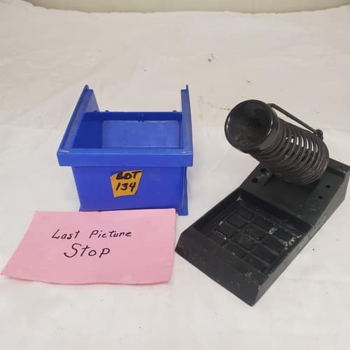 Weller PH100 Soldering Iron Holder Stand for Small Pencil Iron LOT-134 - Thumbnail 8