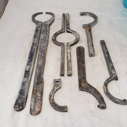 Lot of Unbranded Face Pin Spanner Wrench Tool LOT-217 - Thumbnail 3
