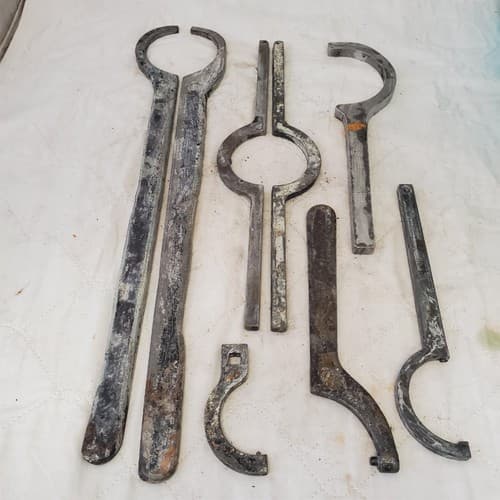 Lot of Unbranded Face Pin Spanner Wrench Tool LOT-217 - Thumbnail 4