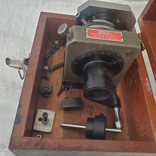 Swiss Precision Instruments Universal Grinding Fixture 70-130-0 - Thumbnail 6