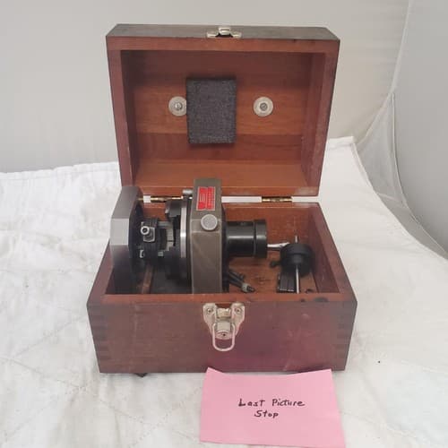 Swiss Precision Instruments Universal Grinding Fixture 70-130-0 - Thumbnail 9