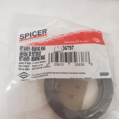 Spicer Dana 565903 44/35 Bearing Assembly Kit - Thumbnail 5