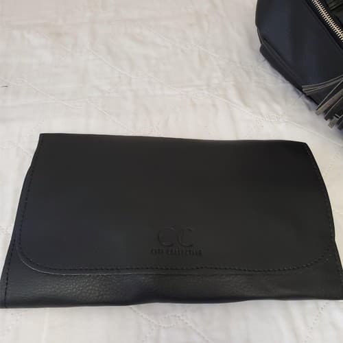 Citi Collective Multiple Use Leather Tote Bag Convertible to Backpack Tassle - Thumbnail 10