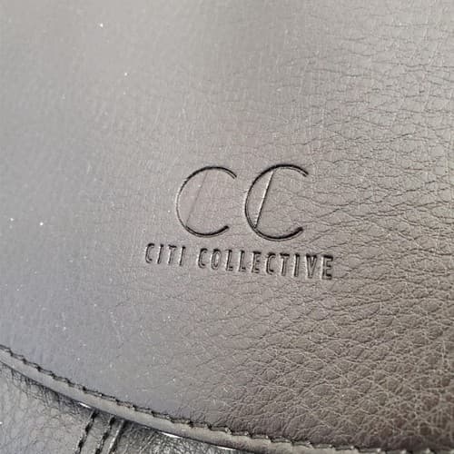 Citi Collective Multiple Use Leather Tote Bag Convertible to Backpack Tassle - Thumbnail 8