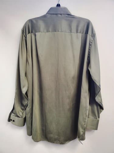 Geoffrey Beene Men's Long Sleeve Button-Down Dress Shirt - Thumbnail 2