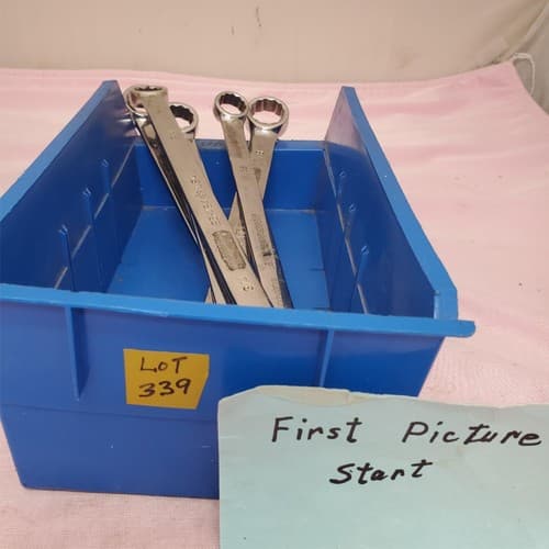 Lot of 5 Armstrong & Matco Combination Wrench Set LOT-339 - Thumbnail 2
