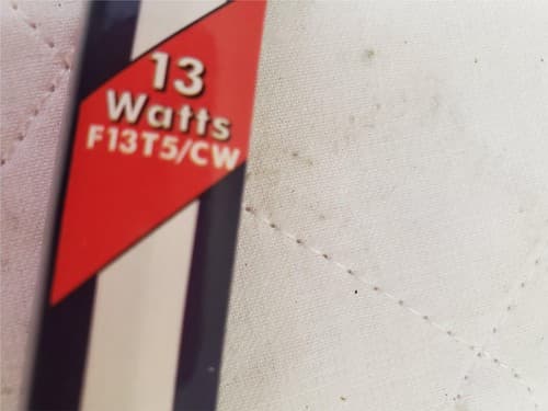 Lot of 10 Satco 13w 15 tube F13T5/CW Lamps - Thumbnail 6