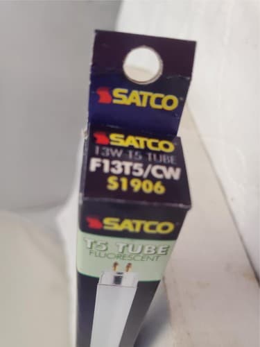 Lot of 10 Satco 13w 15 tube F13T5/CW Lamps - Thumbnail 12