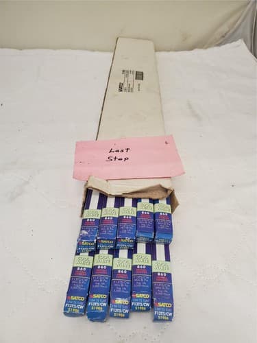 Lot of 10 Satco 13w 15 tube F13T5/CW Lamps - Thumbnail 14