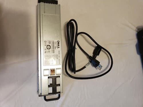 Used Dell AA23300 PowerEdge Server Power Supply 550W, REV A03 - Image 1