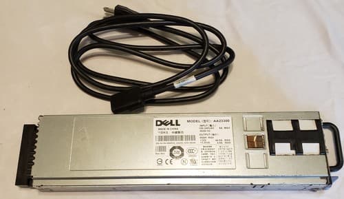 Used Dell AA23300 PowerEdge Server Power Supply 550W, REV A03 - Thumbnail 4
