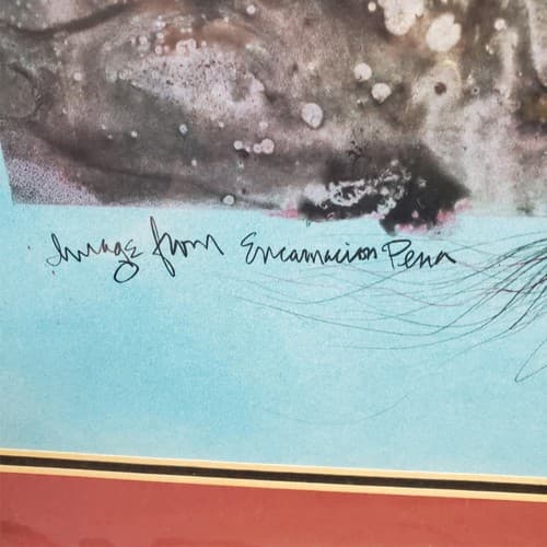 Frank Howell "IMAGE FROM ENCARNACION PENA" H.Signed has dedication name - Thumbnail 4