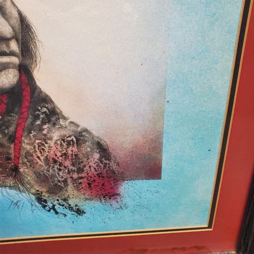 Frank Howell "IMAGE FROM ENCARNACION PENA" H.Signed has dedication name - Thumbnail 6