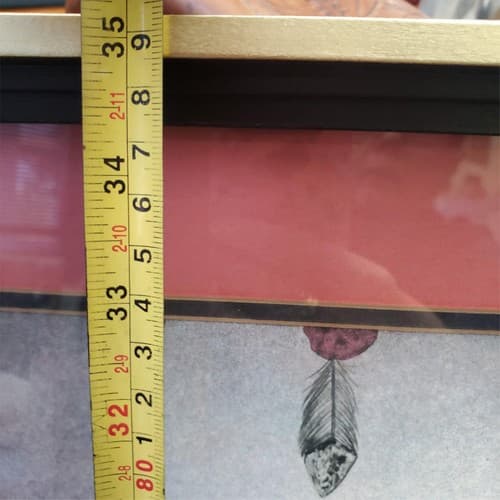 Frank Howell "IMAGE FROM ENCARNACION PENA" H.Signed has dedication name - Thumbnail 10