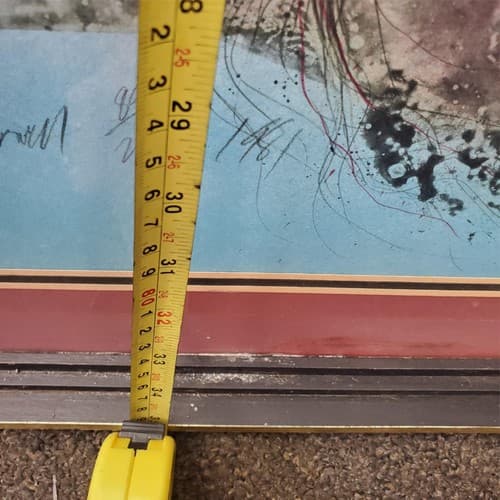 Frank Howell "IMAGE FROM ENCARNACION PENA" H.Signed has dedication name - Thumbnail 12