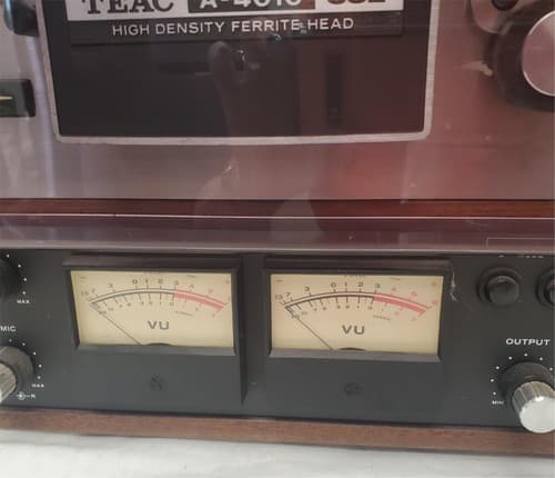 TEAC TCA-40 Simul-Trak with Twin RA-41 Record Amplifiers Vintage Reel Recorder - Thumbnail 4