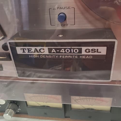 TEAC TCA-40 Simul-Trak with Twin RA-41 Record Amplifiers Vintage Reel Recorder - Thumbnail 2