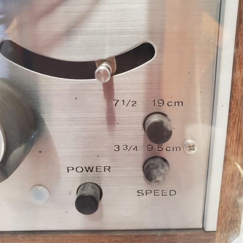 TEAC TCA-40 Simul-Trak with Twin RA-41 Record Amplifiers Vintage Reel Recorder - Thumbnail 6