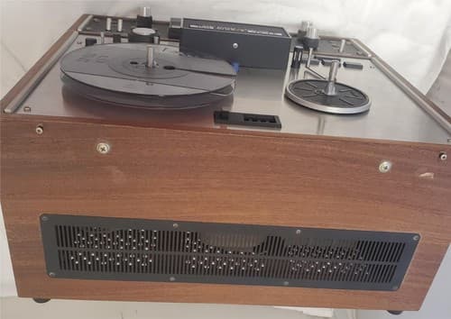 TEAC TCA-40 Simul-Trak with Twin RA-41 Record Amplifiers Vintage Reel Recorder - Thumbnail 8