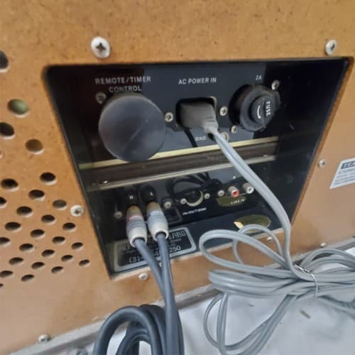 TEAC TCA-40 Simul-Trak with Twin RA-41 Record Amplifiers Vintage Reel Recorder - Thumbnail 10