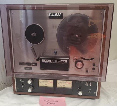 TEAC TCA-40 Simul-Trak with Twin RA-41 Record Amplifiers Vintage Reel Recorder - Thumbnail 15