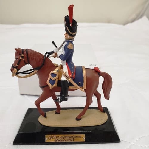 Officer of Quard Gren France 1805 Guards on Horseback Toy Soldier - Image 1