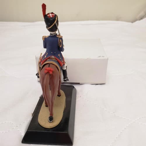Officer of Quard Gren France 1805 Guards on Horseback Toy Soldier - Thumbnail 5
