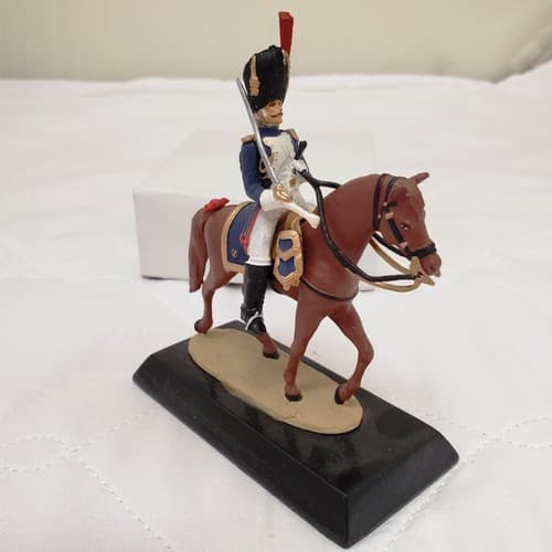 Officer of Quard Gren France 1805 Guards on Horseback Toy Soldier - Thumbnail 7