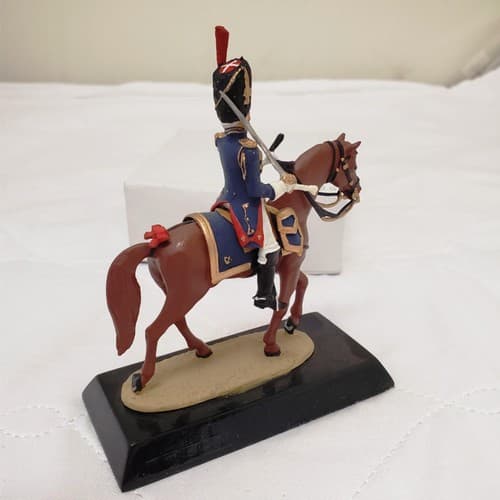 Officer of Quard Gren France 1805 Guards on Horseback Toy Soldier - Thumbnail 6