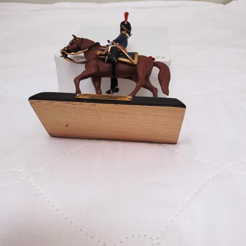 Officer of Quard Gren France 1805 Guards on Horseback Toy Soldier - Thumbnail 10